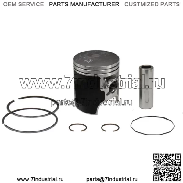 Комплект поршней для Yamaha 1996-2006 гг. DT125R DT125X DT125RE стандартный диаметр 56 мм