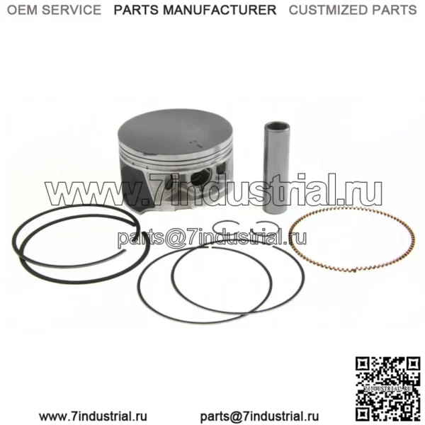Комплект поршня .040 для Honda Foreman 450 4x4 TRX450 91 мм 1998-2004 гг.
