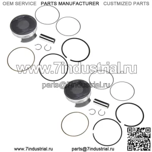 2 комплекта поршней размера A для моделей Can-Am 850 2016-2021 гг., стандартный диаметр 94 мм