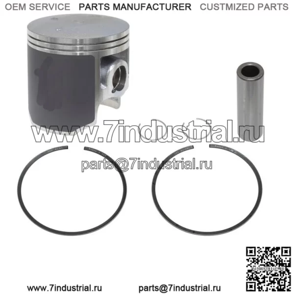 Комплект поршней для Yamaha Some 1995-1998 1100 PWC, стандартный диаметр 81 мм
