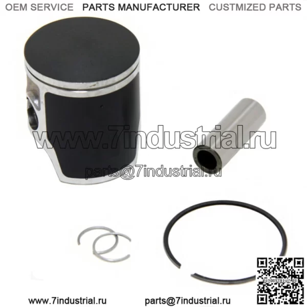 Размер B (46,96 мм) Комплект поршней Yamaha 1993-2001 YZ80, стандартный диаметр цилиндра 47 мм