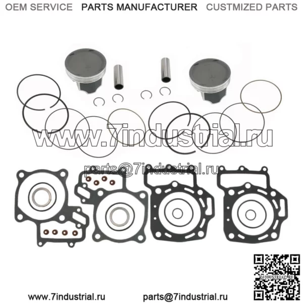 Комплект верхней части размера B для Kawasaki Brute Force и Teryx 750 85 мм 2005-2014 гг.