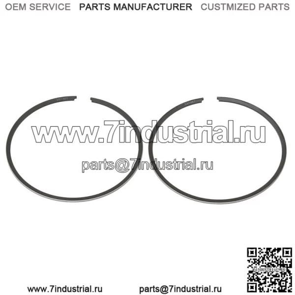 Поршневые кольца для Yamaha Many 1998-2005 800 PWC STD, диаметр 80 мм