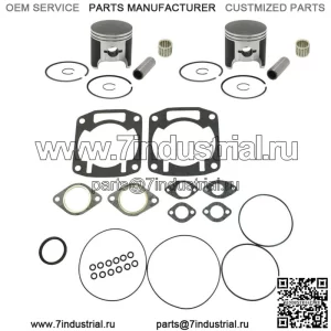Ремкомплект верхней части стандартного отверстия для Arctic Cat 550 Snow 1991-2005 гг., 73,4 мм