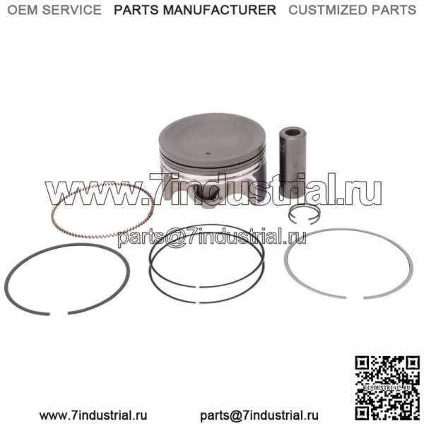 Комплект поршней Yamaha 1.8L 2014-2020 FX-SVHO/Cruiser/GP1800/R FZR/S 47-415-0