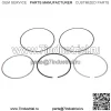 Комплект поршней Yamaha 1.8L 2014-2020 FX-SVHO/Cruiser/GP1800/R FZR/S 47-415-0 - Image 4