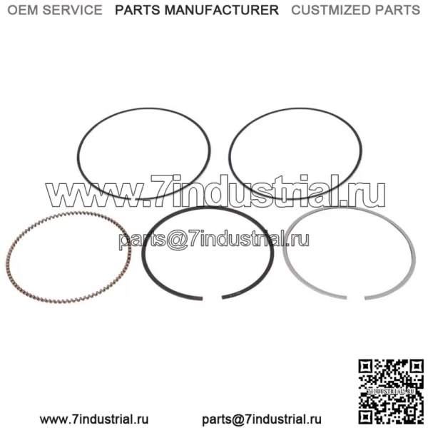 Комплект поршней Yamaha 1.8L 2014-2020 FX-SVHO/Cruiser/GP1800/R FZR/S 47-415-0 - Image 4