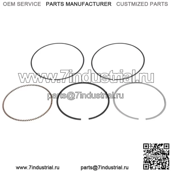 Комплект поршней Yamaha FX Cruiser SVHO FX SVHO FZS FZR 2014 2015 2016/FX SHO 2015 - Image 3