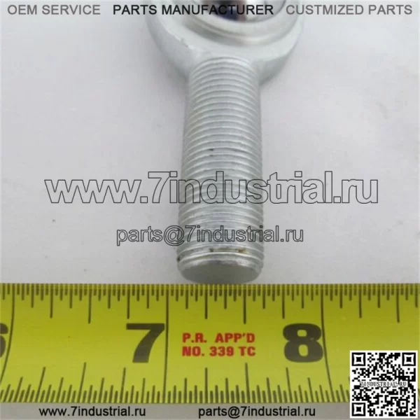 OEM КОСИЛКА GRASSHOPPER, ЧАСТЬ 265665, КОНЕЦ ТЯГИ СТАБИЛИЗАТОРА ПОКАЧИВАНИЯ - Image 2