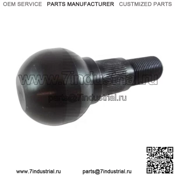 65320C1 Шаровая шпилька подходит для Case IH 666 706 756 766 786 826 986 Hydro 70 - Image 2