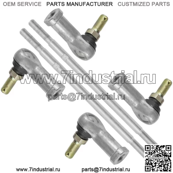 53521-HR3-A20 53158-HP5-003 53157-HP5-003 Набор рулевых тяг для Honda M12-1,25 - Image 4