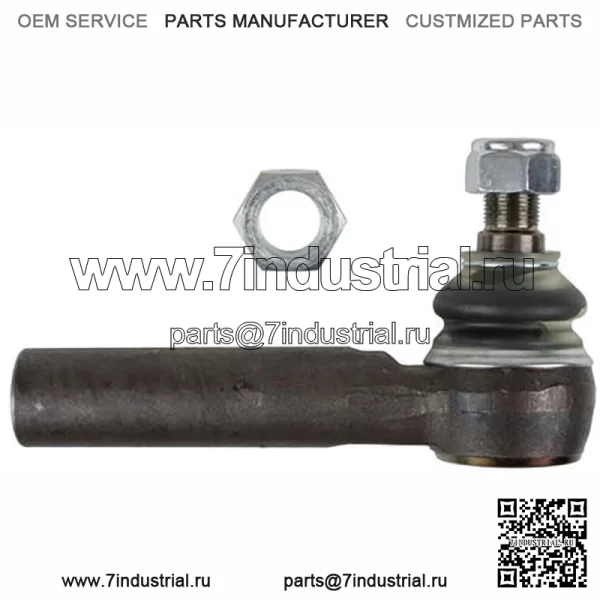 Новый наконечник рулевой тяги подходит для John Deere 6125D 6130 6130D 6140D 6215 6220 AL161338