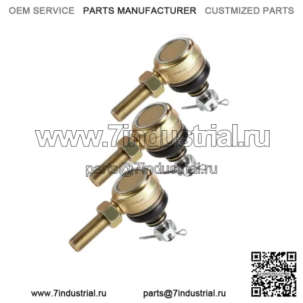Club Car DS Golf Cart 84-08 Наконечники рулевой тяги Коробка рулевого механизма Наконечник рулевой тяги Drag Link - Image 3