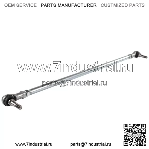 Узел рулевой тяги гольф-кара для EZGO TXT 2001-UP, арт. № 70876-G02, 5580