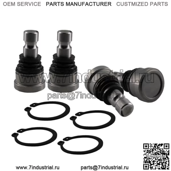 Комплект верхних и нижних шаровых шарниров Polaris RZR 1000 XP Turbo Pro 2014–2021 7082275