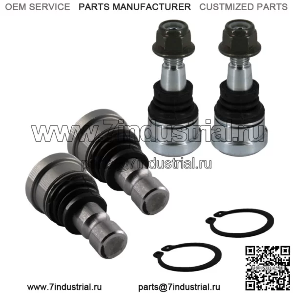 Комплект верхних и нижних шаровых шарниров Polaris Ranger 1000 7082538 7081924