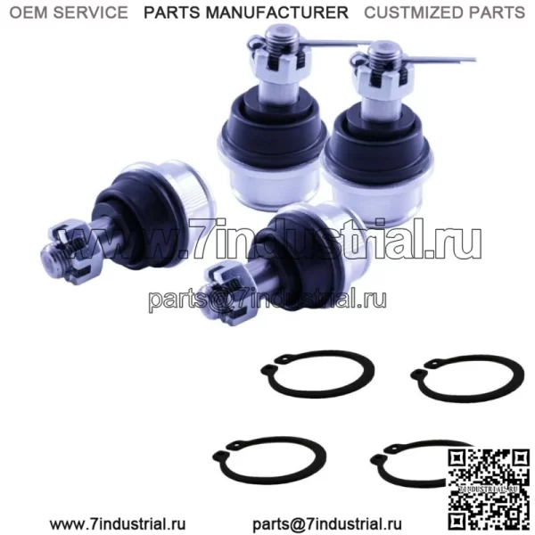 Комплект верхних и нижних шаровых шарниров Yamaha 37S-23549-01-00 5FU-F3549-00-00