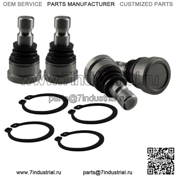 Комплект шаровых шарниров Polaris верхний нижний RZR 900 1000 2015–2020 7082507 7081924