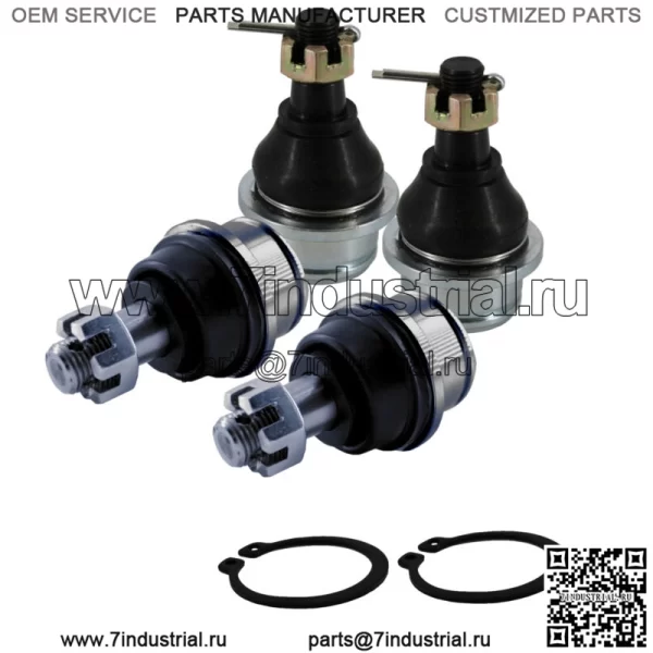 Комплект шарового шарнира Honda Talon 1000 верхний нижний 51220-TY0-004 51375-HL6-A02