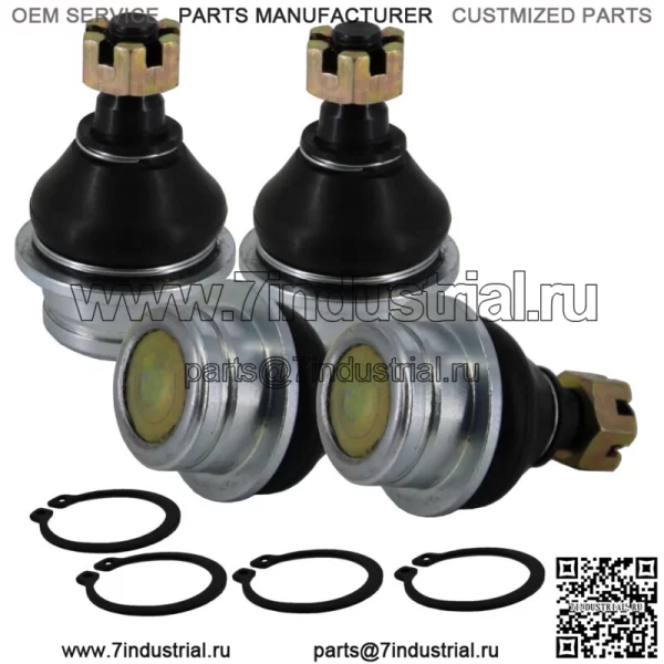Комплект верхних и нижних шаровых шарниров Suzuki King Quad 51210-31G10 51210-31G00