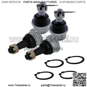 Комплект шаровых опор Honda Pioneer 1000 верхний нижний 51220-HL4-AK1 51375-HL6-A02