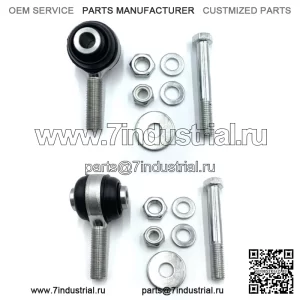 Наружный наконечник рулевой тяги с 2 шт. подходит для Can Am Maverick X3 Turbo Max XDS XRS STD 709401272 UTV