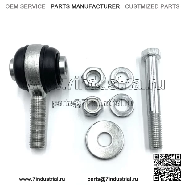 Наружный наконечник рулевой тяги с 2 шт. подходит для Can Am Maverick X3 Turbo Max XDS XRS STD 709401272 UTV - Image 2