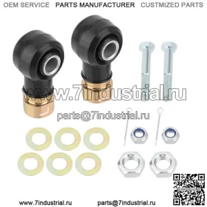 Комплект наконечников внешней рулевой тяги для Polaris Ranger 400 425 500 570 700 800 900 1000 Diesel