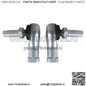 Наконечник внешней рулевой тяги для гольф-кара Yamaha G22-G29/DRIVE, 2 шт.