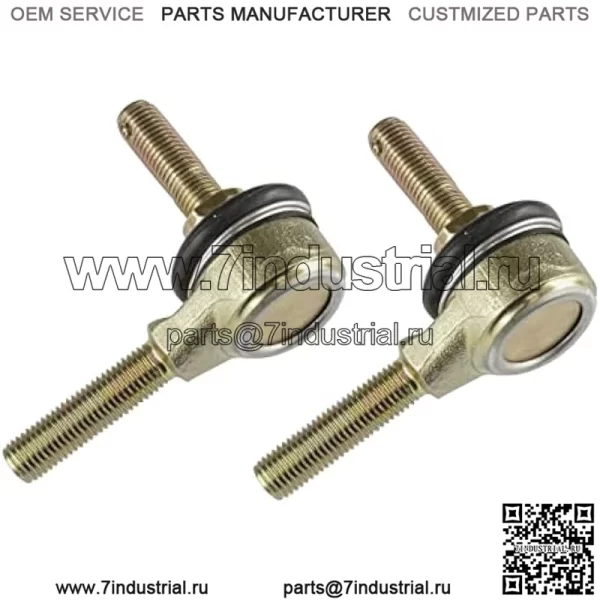 Комплект наконечников рулевой тяги, совместимый с Kawasaki Kvf400A Kvf400C Prairie 400 4X4 1997-2000 гг. - Image 3