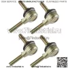 Два комплекта наконечников рулевой тяги, совместимые с Kawasaki Kvf400A Kvf400C Prairie 400 4X4 1997-2000 гг. - Image 3