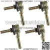 Два комплекта наконечников рулевой тяги, совместимые с Kawasaki Kvf400A Kvf400C Prairie 400 4X4 1997-2000 гг. - Image 4