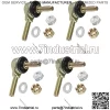 Два комплекта наконечников рулевой тяги, совместимые с Kawasaki Kvf400A Kvf400C Prairie 400 4X4 1997-2000 гг. - Image 5