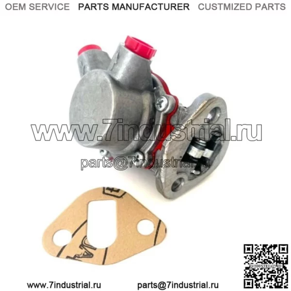 87800194 Топливный насос для Ford New Holland 555E 575E 655E 675E 775