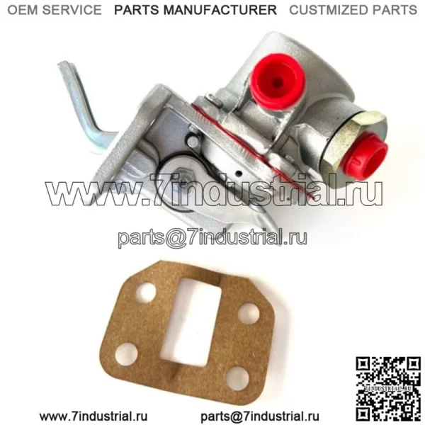 Топливный насос ULPK0034 для двигателя Perkins 1004.4 HFP664 4224451M91 JCB 17/401800