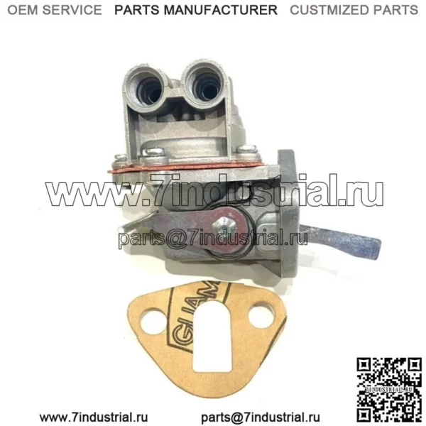 Топливный насос для Perkins 4,108 4,107 для Massey TR 630 Dodge P8, 2 отверстия - Image 2
