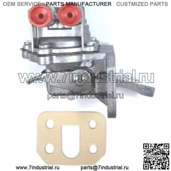 Топливный насос 2641A058 для Perkins 4.108 N.Holland L555 Gehl 4600 Owatonna 445