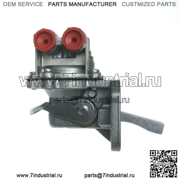 Топливный насос 2641A058 для Perkins 4.108 N.Holland L555 Gehl 4600 Owatonna 445 - Image 2