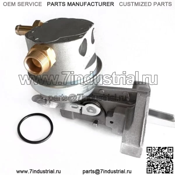Топливный насос RE68345 подходит для John Deere 4045 4045T 6068 6068T 4.5L 6.8L Power - Image 2