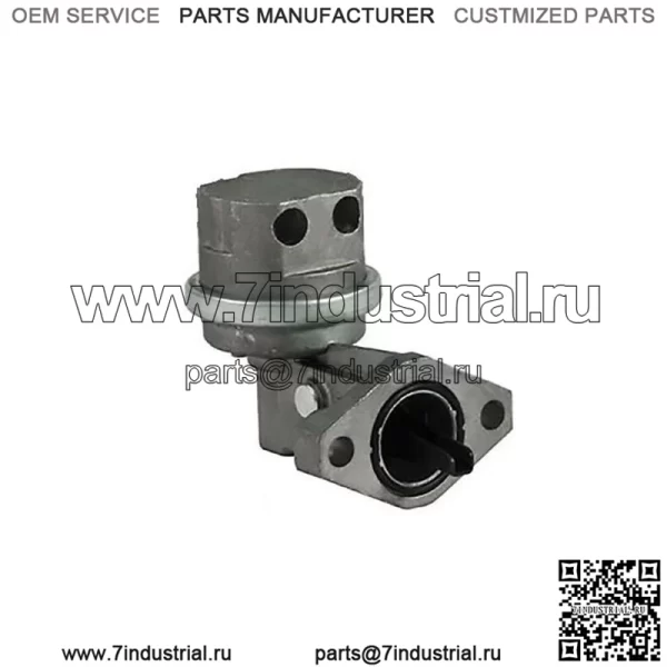 Насос для перекачки топлива подходит для John Deere 6130D 6140D 5075M 643 6115D 5085M 640