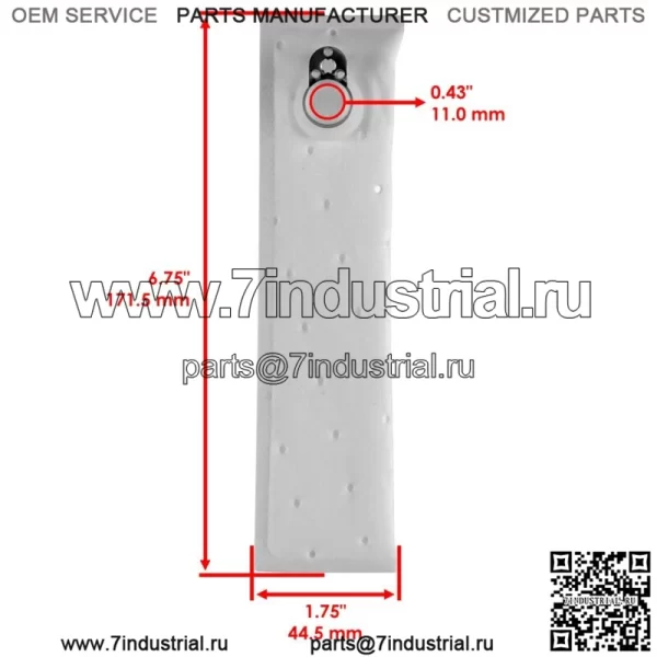 Топливный насос и фильтр для John Deere Gator RSX850i 2013-2015 AUC11498 (для: более одного автомобиля) - Image 2