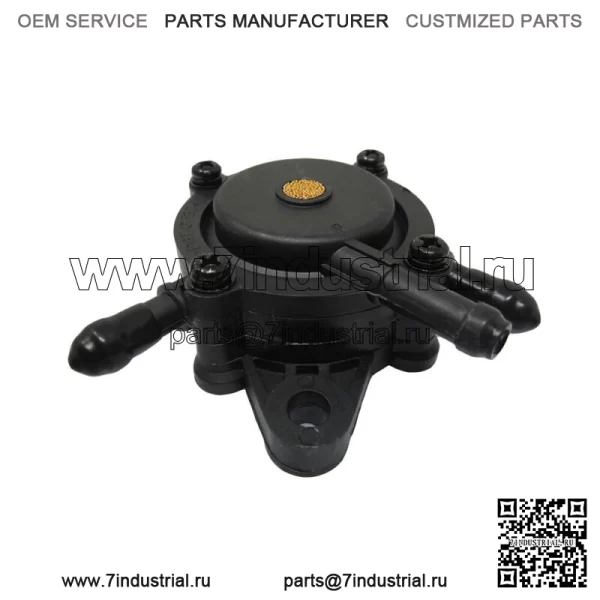 ТОПЛИВНЫЙ НАСОС с ФИЛЬТРОМ Подходит для газонокосилок John Deere 7H17, 7H19, шагающих косилок 1200, 1200A, граблей