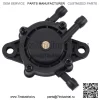 Комплект топливного насоса для John Deere TS 4x2 TX TX 4x2 TH 6x4 XUV550 XUV550S4 Gator UTV - Image 4