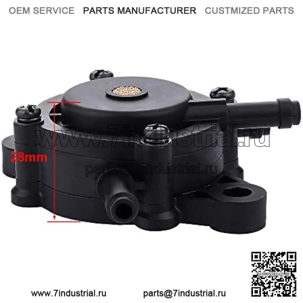 Топливный насос 24 393 04-S/24 393 16-S, совместимый с газонокосилкой с двигателем CH17-CH25 CV17-CV25 CH730-CH740 CV730-CV740 17HP-25HP - Image 3