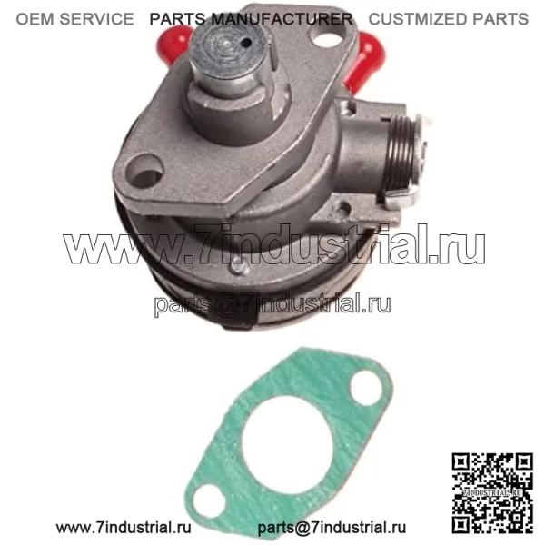 Топливный насос AM882588, совместимый с компактным трактором John Deere 655 755 756 790 855 856 955