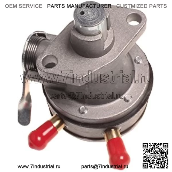 Топливный насос AM882588, совместимый с компактным трактором John Deere 655 755 756 790 855 856 955 - Image 3