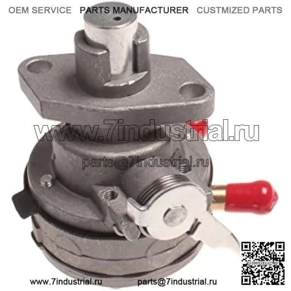 Топливный насос AM882588, совместимый с компактным трактором John Deere 655 755 756 790 855 856 955 - Image 4
