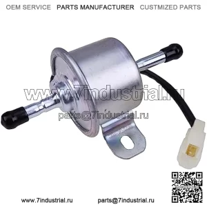 Электрический топливный насос 12 В 49040-2065 AM876266 AM876207 для косилки John Deere 332 430 655 756 990 2020 2720 3120 4005 1023E 2027R Kawasaki FD501D FD620D FD661D FD671D 1Д ФД750Д