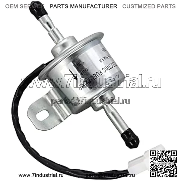 49040-2065 490402065 Топливный насос 12 В, совместимый с двигателем Kawasaki FD11D FD501 FD501D FD620D FD661D FD671D FD711D, совместимый с газонокосилкой John Deere 332 430 F735 F915 F925 F935 1435 2500B