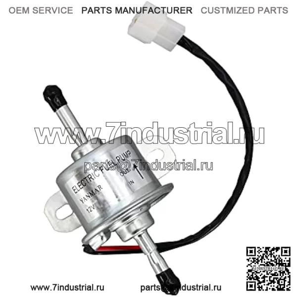 49040-2065 490402065 Топливный насос 12 В, совместимый с двигателем Kawasaki FD11D FD501 FD501D FD620D FD661D FD671D FD711D, совместимый с газонокосилкой John Deere 332 430 F735 F915 F925 F935 1435 2500B - Image 2